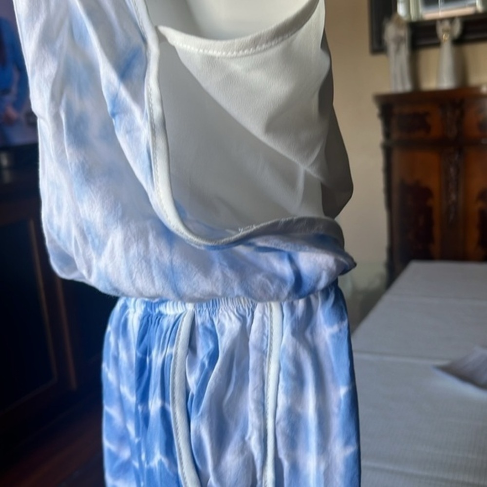 SUMMER DRESS , mini dress, light weight, sizeL, - Picture 4 of 9